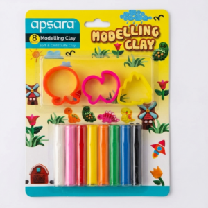 Apsara 8-Shade Modelling Clay Set with Cutters