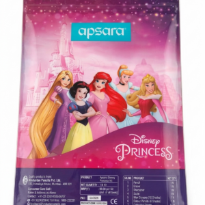 Apsara Disney Princess Stationery Combo Kit